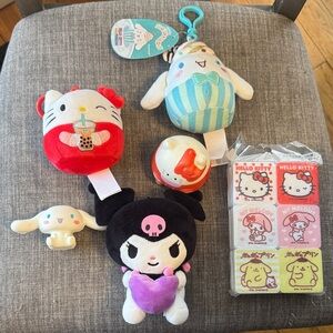 Sanrio Hello Kitty and Friends Lot Kuromi Cinnamoroll
